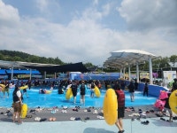 무안군, 회산백련지 야외 물놀이장 7월 19일 개장