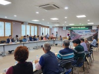 가조면, 폭염· 폭우대비 이장회의 개최