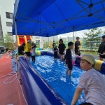 한여울초등학교 복합특수학급, 썸머 페스티벌-신나는 물놀이 운영