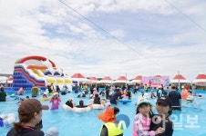 서산시, 여름 테마파크 개장