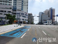 속초시, 6.5억 투입 고속버스터미널 교차로 교통체계 개선