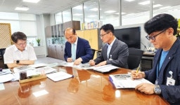 강영석 상주시장, 내년도 국비 확보 ‘잰걸음’