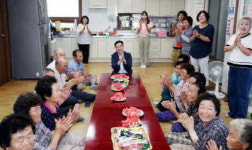 하승철 하동군수, 온 동네 소통 투어