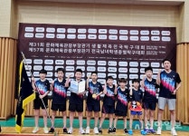 대전동부교육지원청 대전 탁구의 미래들, 전국대회 휩쓸다