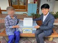 영양군노인복지관, 지역 어르신들에 하절기 물품 지원 실시