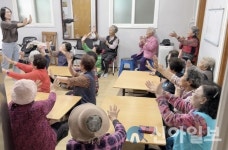 철원 마현진료소, ‘해복한 뇌마음’ 노인건강사업 호응