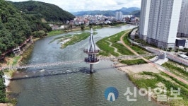 홍천군, 홍천읍 연봉리와 송학정을 연결하는 송학정 교 개통식 개최