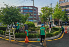진주시 상대동 새마을협의회, 동 청사 주변 환경정비 실시