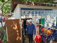 고용부 경기지청장, 건설현장 찾아 폭염 대비 안전관리 상황 점검