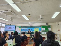 시흥중학교, 최초 정왕2동 주민총회 청소년 안건 상정
