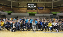더불어민주당 화성을 진석범 지역위원장, 제1회 전국 보치아 대회 참석