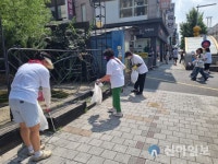 대전 0시 축제 대성공... 자원봉사자의 구슬땀 한몫