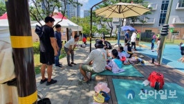 대전 동구, ‘가족과 함께하는 드론 입문반’ 열기 후끈