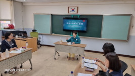 강은희 교육감, 을지연습 ‘학교 재배치’ 훈련 참관