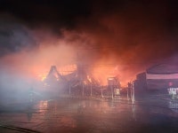 김포시 대곶면 대능리 공장 화재