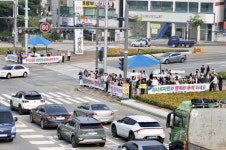 동광양농협, 지역 농수축산물 소비 활성화 캠페인 펼쳐