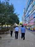 시흥시, ‘디자인 불빛거리 조성사업’ 현장 합동 점검