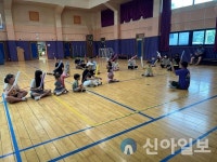 홍천군청소년수련관, 허그인 아동·청소년 후원회와 아이조아 체육교실’ 성료
