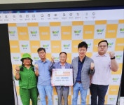 황영근 거성환경 대표, 횡성읍지역사회보장협의회에 50만원 쾌척