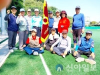 양사면 그라운드골프회, ‘2024 서강화농협장기 게이트볼 및 그라운드골프 대회’ 2년 연속 단체전 우승