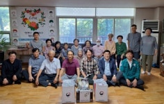 포항 장량동, 추석맞이 경로당 방문