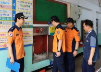 안산소방서, 종합상가 화재 예방 위한 선제적 행정지도 진행