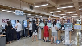 한밭도서관, 추석 연휴 시민들은 독서 삼매경