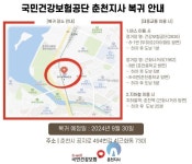 국민건강보험공단 춘천지사, 기존 사옥 복귀