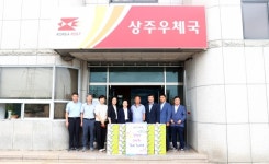 상주시의회, 추석 명절 비상 근무 기관 격려 방문