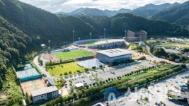 정선군, 정선종합경기장 노후 시설 정비 박차