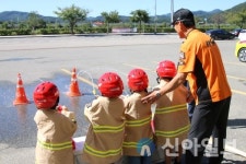 횡성소방서, 횡성어린이집 대상 소방서 견학·소방안전교육