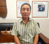 정운채 하동군농민회장, 장학기금 100만 원 출연