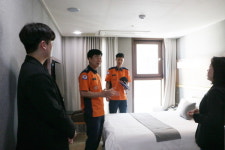 김포소방서, 숙박시설 현장안전지도 추진