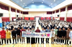 문경 점촌고교, 말레이시아 SASER 과학중고등학교와 국제교류