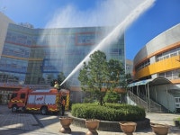 내포초등학교‧내포119안전센터, 합동소방훈련 진행