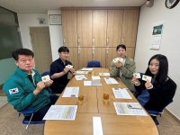강원지방중소벤처기업청, 춘천동부노인복지관 리마인드런치버킷챌린지 참여