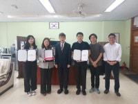 시흥시청소년재단, 연성중학교로부터 감사패 및 감사장 수여