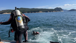 통영해경, 구조역량 강화 해양 잠수 훈련 실시