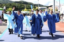 동해시, 색’ 다른 매력 뽐낸 제37회 동해무릉제 대성황