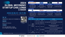 SBA 서울경제진흥원, ‘2024 마곡 글로벌 위코노미 스타트업 챌린지 개최예정
