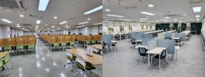 은평뉴타운도서관, 일반열람실 새단장