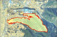문경마성면 오천리 일원 100만㎡ 규모 신규 산업단지 조성
