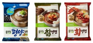폭염에 풀무원 냉면 간편식 미소…2년 연속 매출 경신