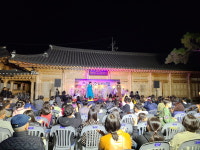 남원시, “남원 안숙선 명창의 여정 가을밤 소리 여행”