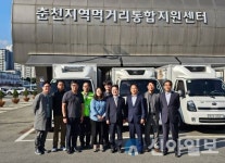 육동한 춘천시장, 춘천지역먹거리통합지원센터 방문