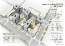 [LH설계공모] 열린 조망 쾌적한 환경…디에이건축, 화성병점복합타운 주상복합 당선