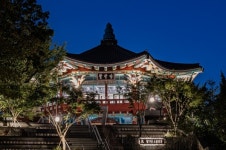 어린이대공원 팔각당이 미술관으로…‘광진예술인 초대전’ 개막