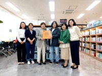 소래빛도서관, 치매극복 선도기관 지정…현판식 진행