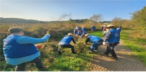 한국도로공사 강원본부, 동해안 석호 살리기’ 캠페인 실시