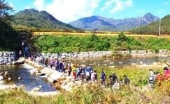 문경시, 선유구곡 라디엔티어링 행사 개최